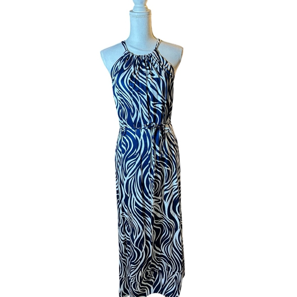 Escapada Blue and White Alice Maxi Dress🆕